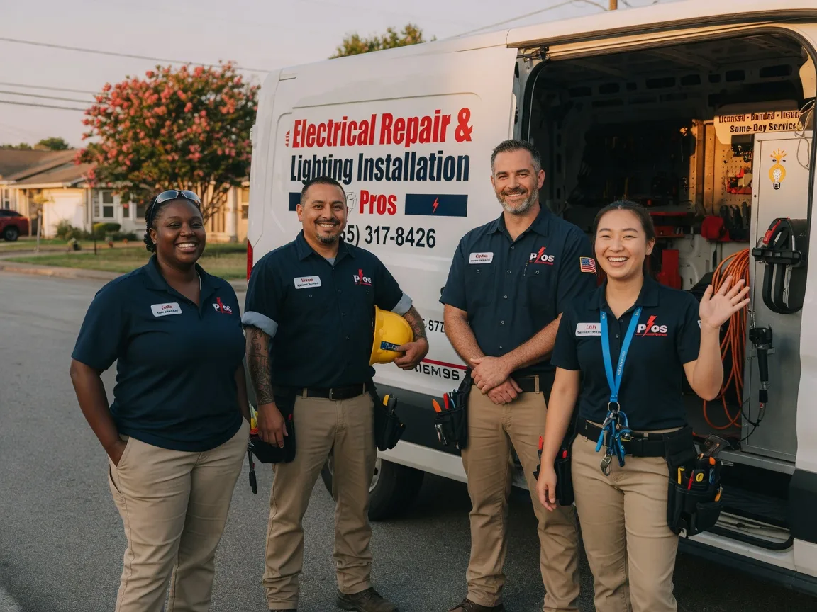 Licensed Electrician company in Osgood, OH