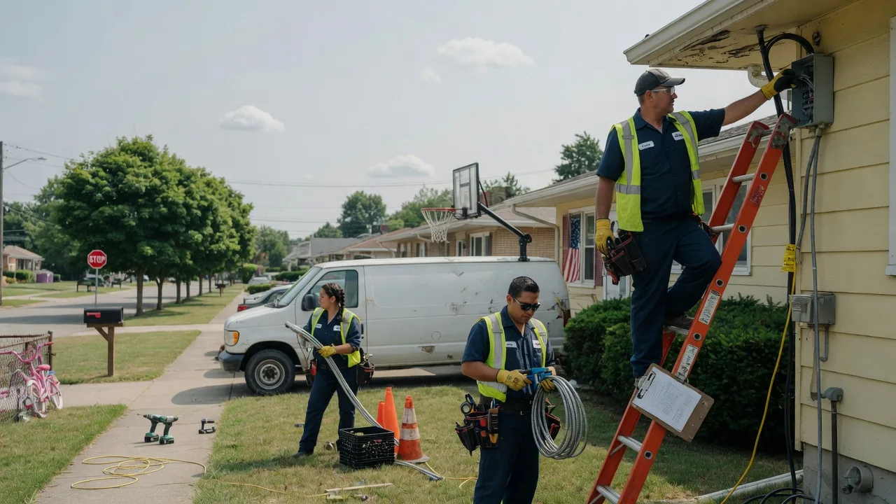 Licensed Electrician in Osgood, OH near me