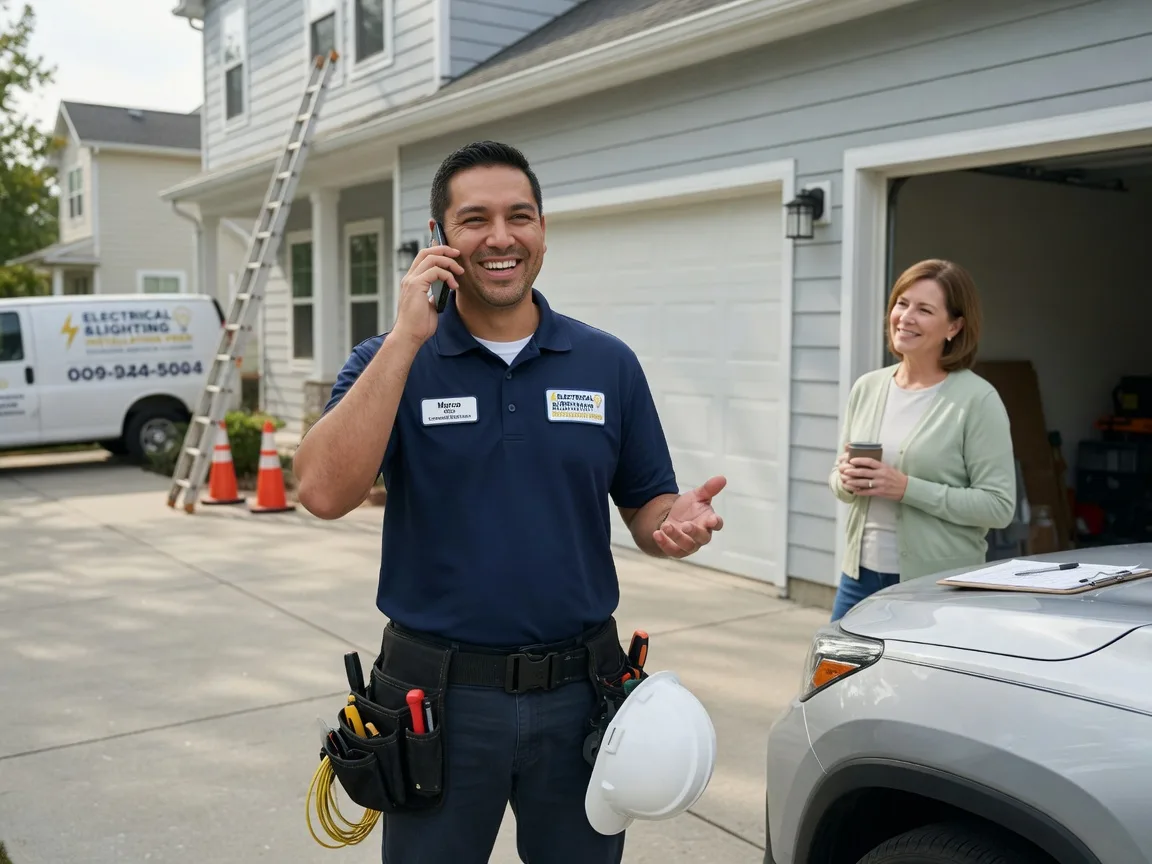 Licensed Electrician Osgood, OH FAQs